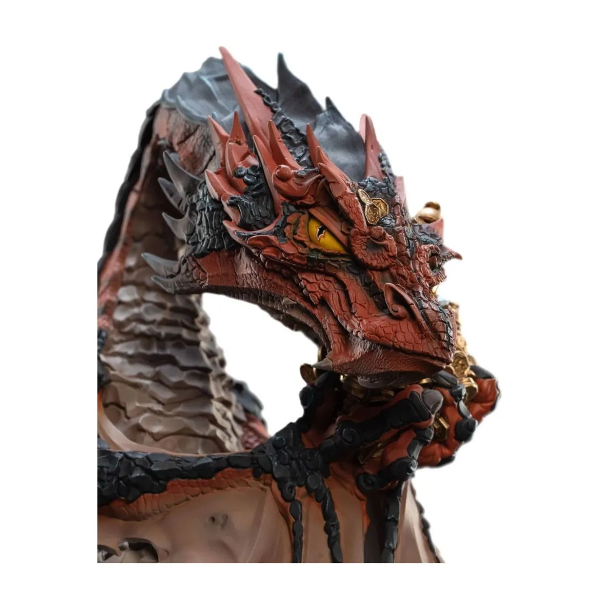 Weta Statue Vinyl Le Seigneur des Anneaux - Smaug Mini Epics