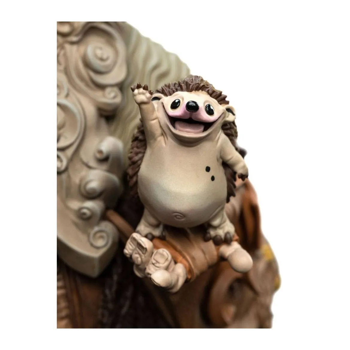 Weta Statue Vinyl Le Seigneur des Anneaux - Radagast le Brun Mini Epics