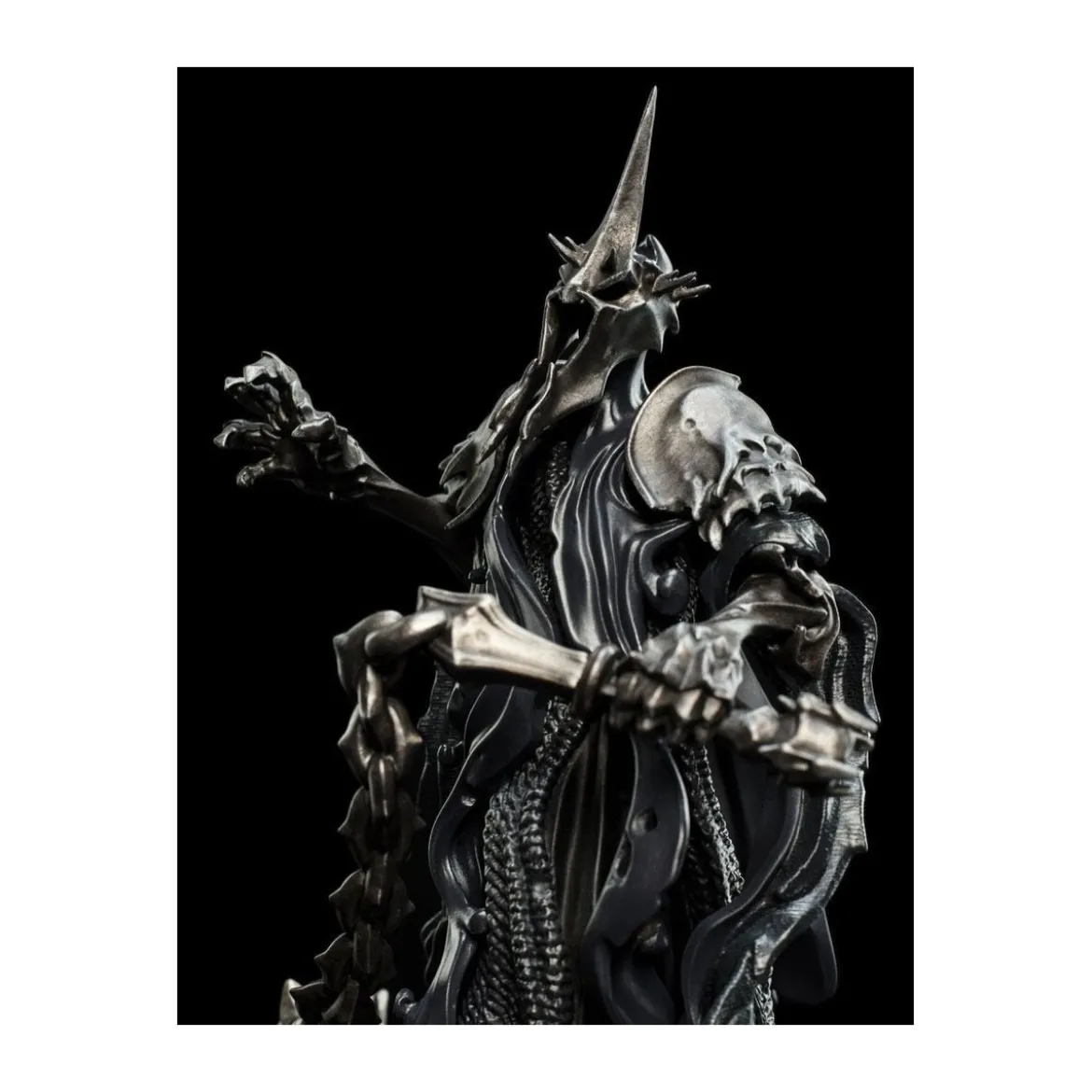 Weta Statue Vinyl Le Seigneur des Anneaux - Mini Epics - The Witch King - 19cm