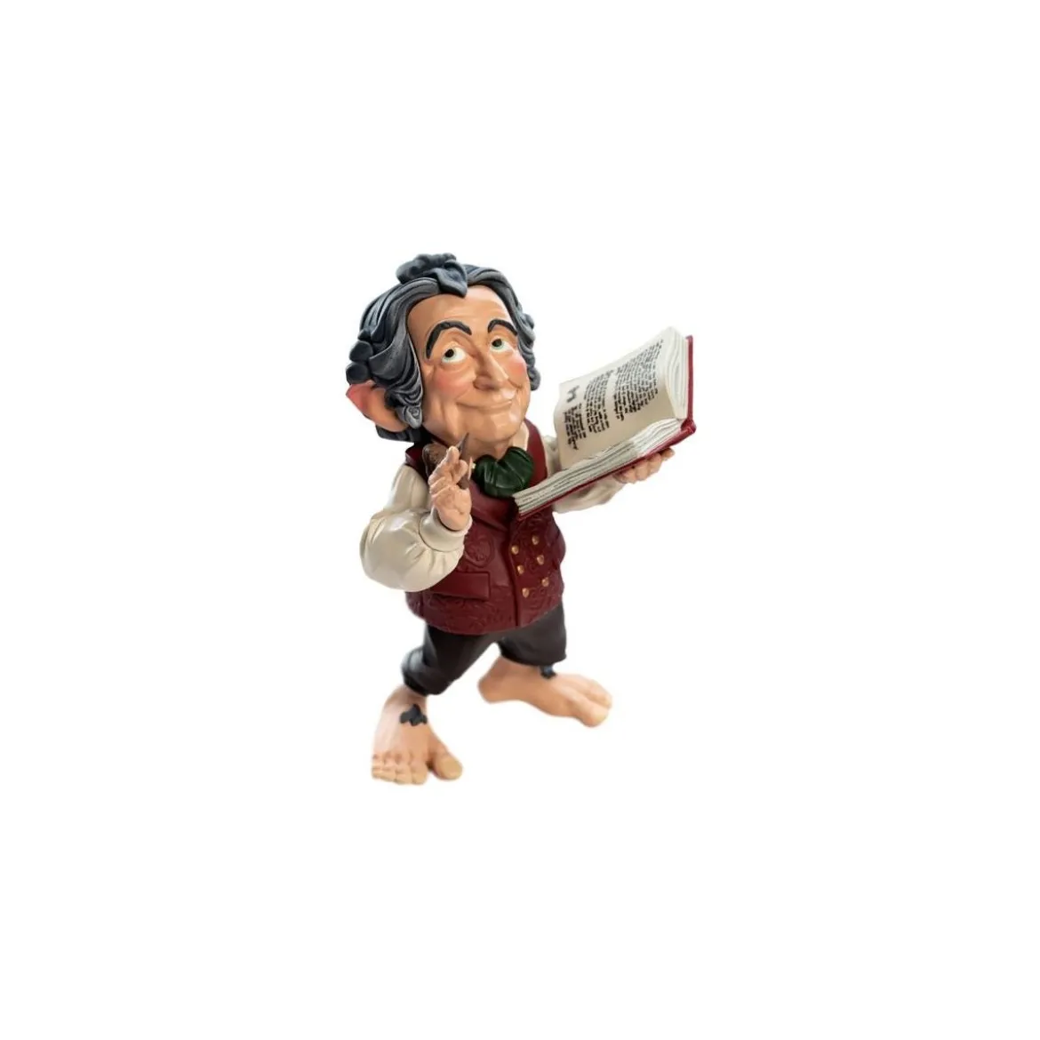 Weta Statue Vinyl Le Seigneur des Anneaux - Mini Epics - Bilbo - 11cm