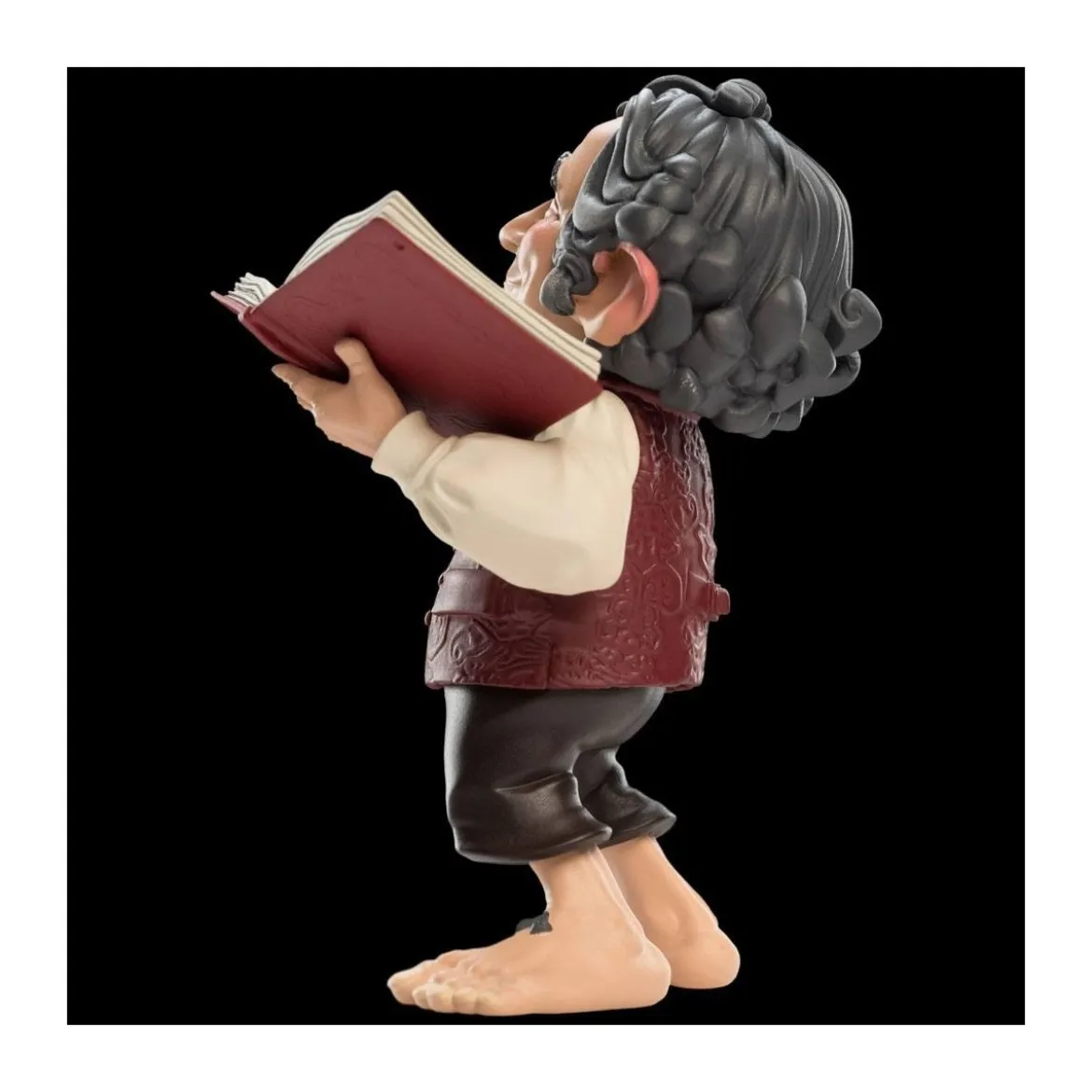 Weta Statue Vinyl Le Seigneur des Anneaux - Mini Epics - Bilbo - 11cm