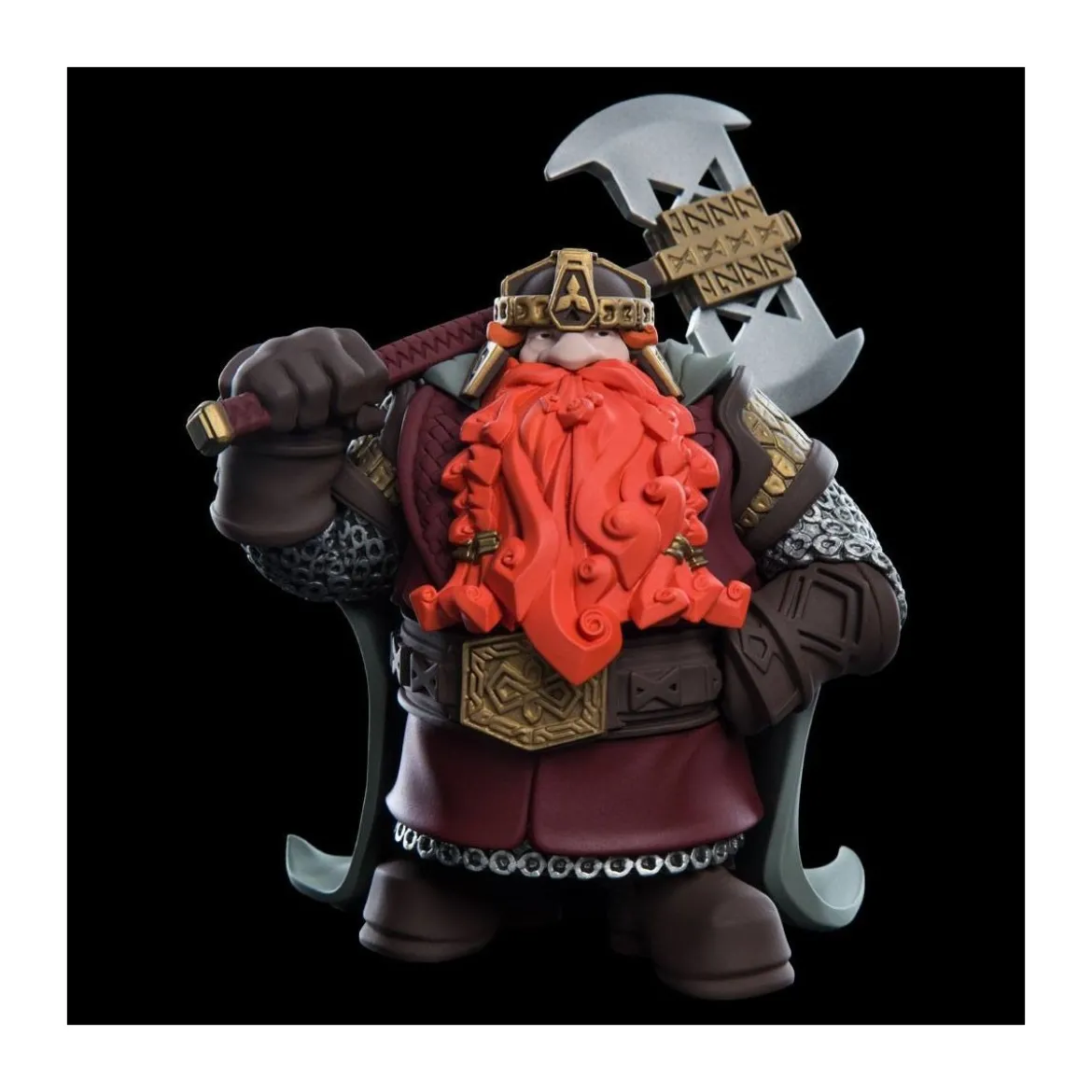 Weta Statue Vinyl Le Seigneur des Anneaux - Mini Epics - Gimli - 15 cm