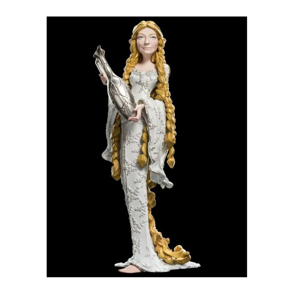 Weta Statue Vinyl Le Seigneur des Anneaux - Mini Epics - Galadriel - 14 cm