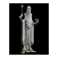 Weta Statue Vinyl Le Seigneur des Anneaux - Mini Epics - Saruman Saroumane - 17 cm