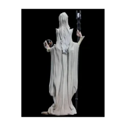 Weta Statue Vinyl Le Seigneur des Anneaux - Mini Epics - Saruman Saroumane - 17 cm