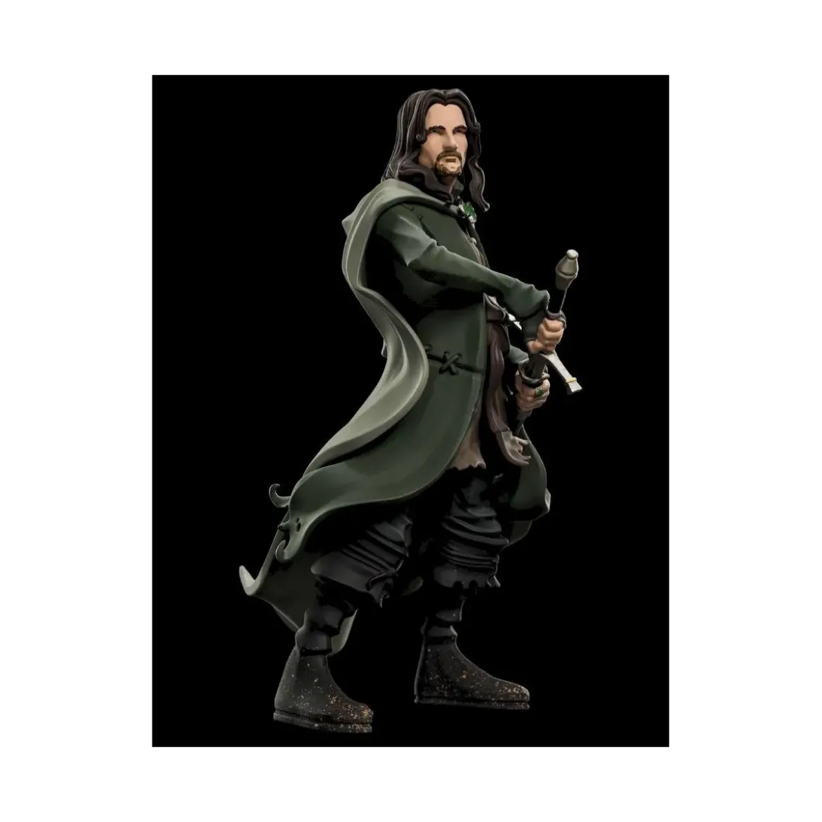 Weta Statue Vinyl Le Seigneur des Anneaux - Mini Epics - Aragorn - 12cm