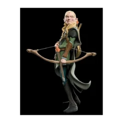 Weta Statue Vinyl Le Seigneur des Anneaux - Mini Epics - Legolas - 12cm