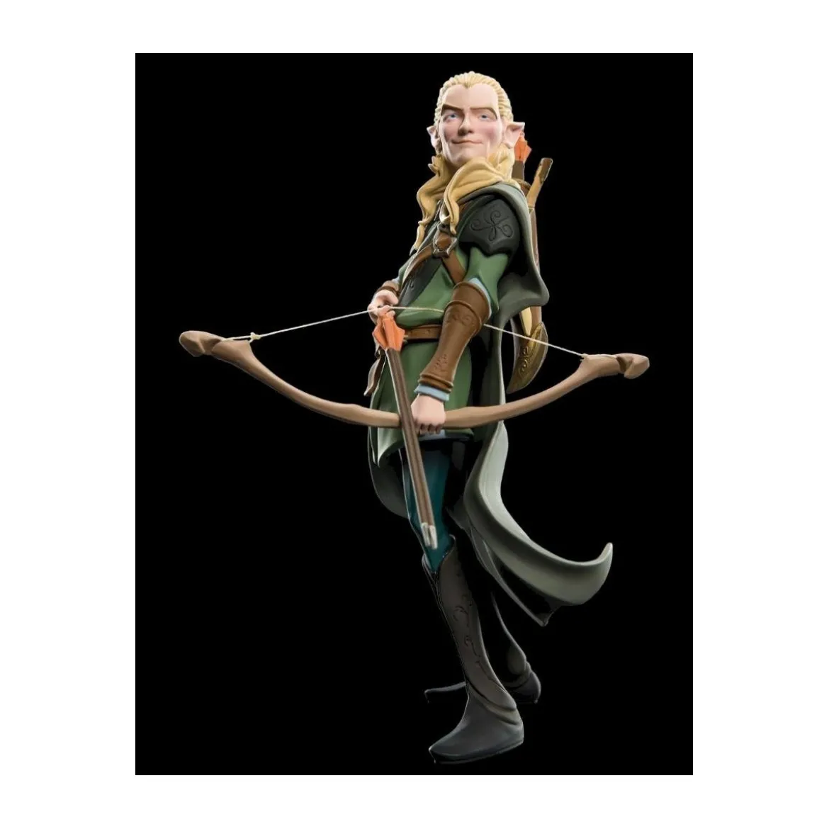 Weta Statue Vinyl Le Seigneur des Anneaux - Mini Epics - Legolas - 12cm