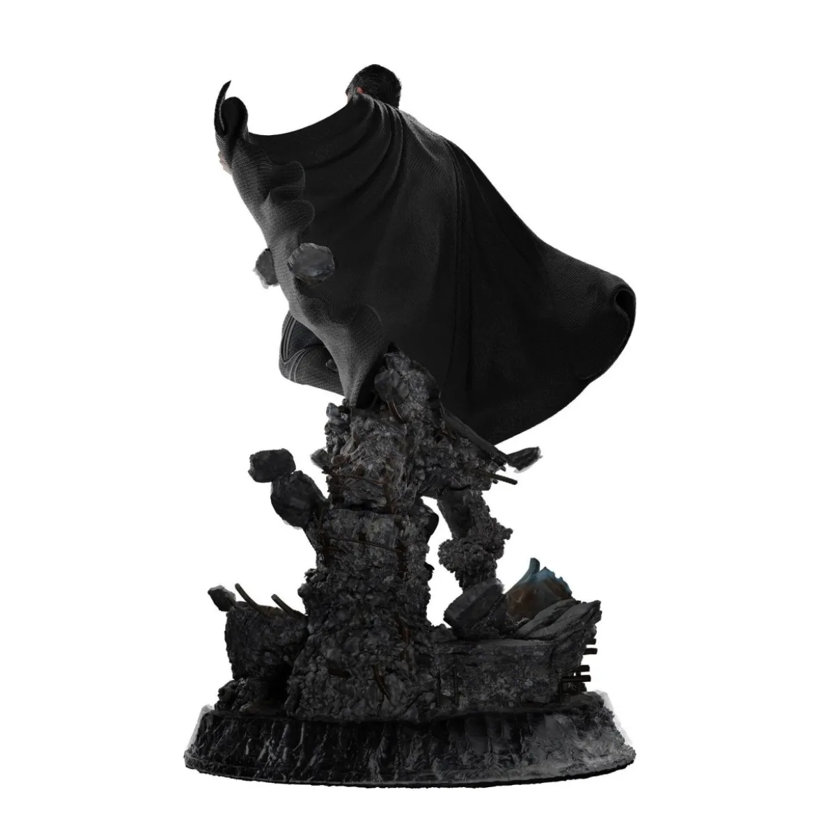 Weta Superman Black Suit Zack Snyder Justice League 1/4
