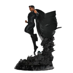 Weta Superman Black Suit Zack Snyder Justice League 1/4
