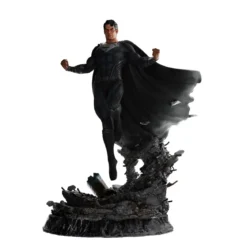 Weta Superman Black Suit Zack Snyder Justice League 1/4