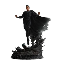 Weta Superman Black Suit Zack Snyder Justice League 1/4