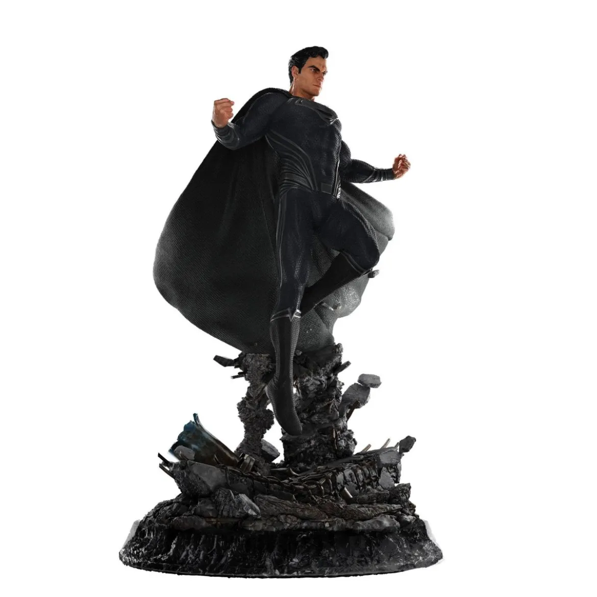 Weta Superman Black Suit Zack Snyder Justice League 1/4