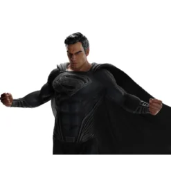 Weta Superman Black Suit Zack Snyder Justice League 1/4
