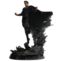Weta Superman Black Suit Zack Snyder Justice League 1/4