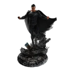 Weta Superman Black Suit Zack Snyder Justice League 1/4