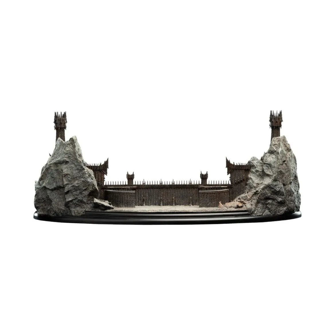 Weta - The Black Gate of Mordor - Environment - Le Seigneur des Anneaux - LOTR