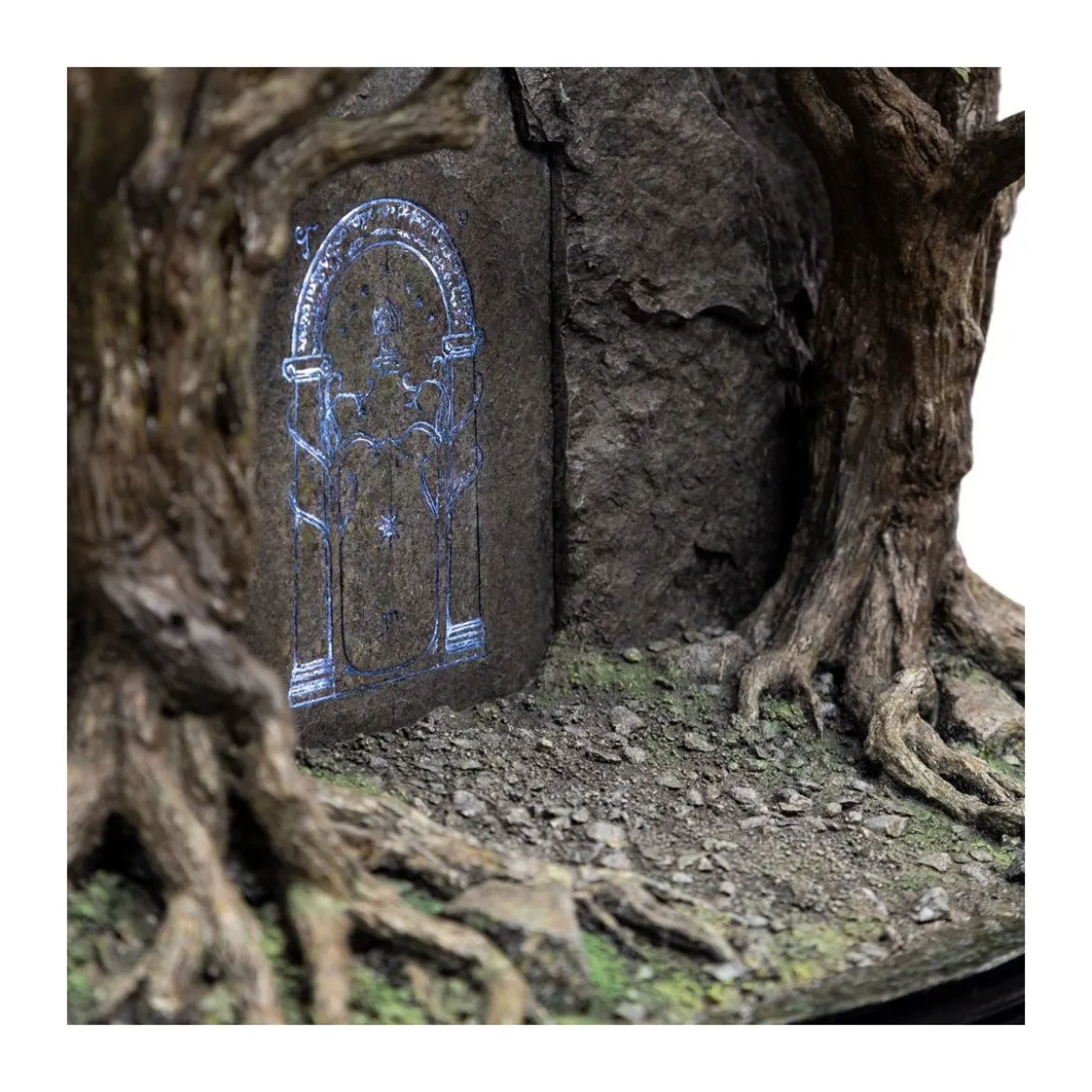 Weta - The Doors of Durin Environment - Le seigneur des anneaux