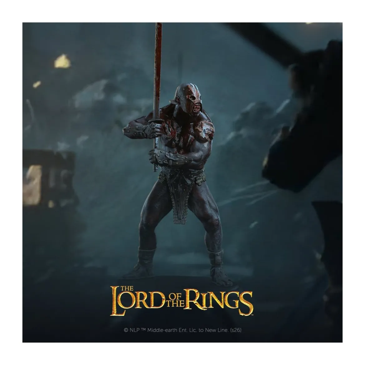 Weta - Uruk-hai Berserker - Le Seigneur des Anneaux