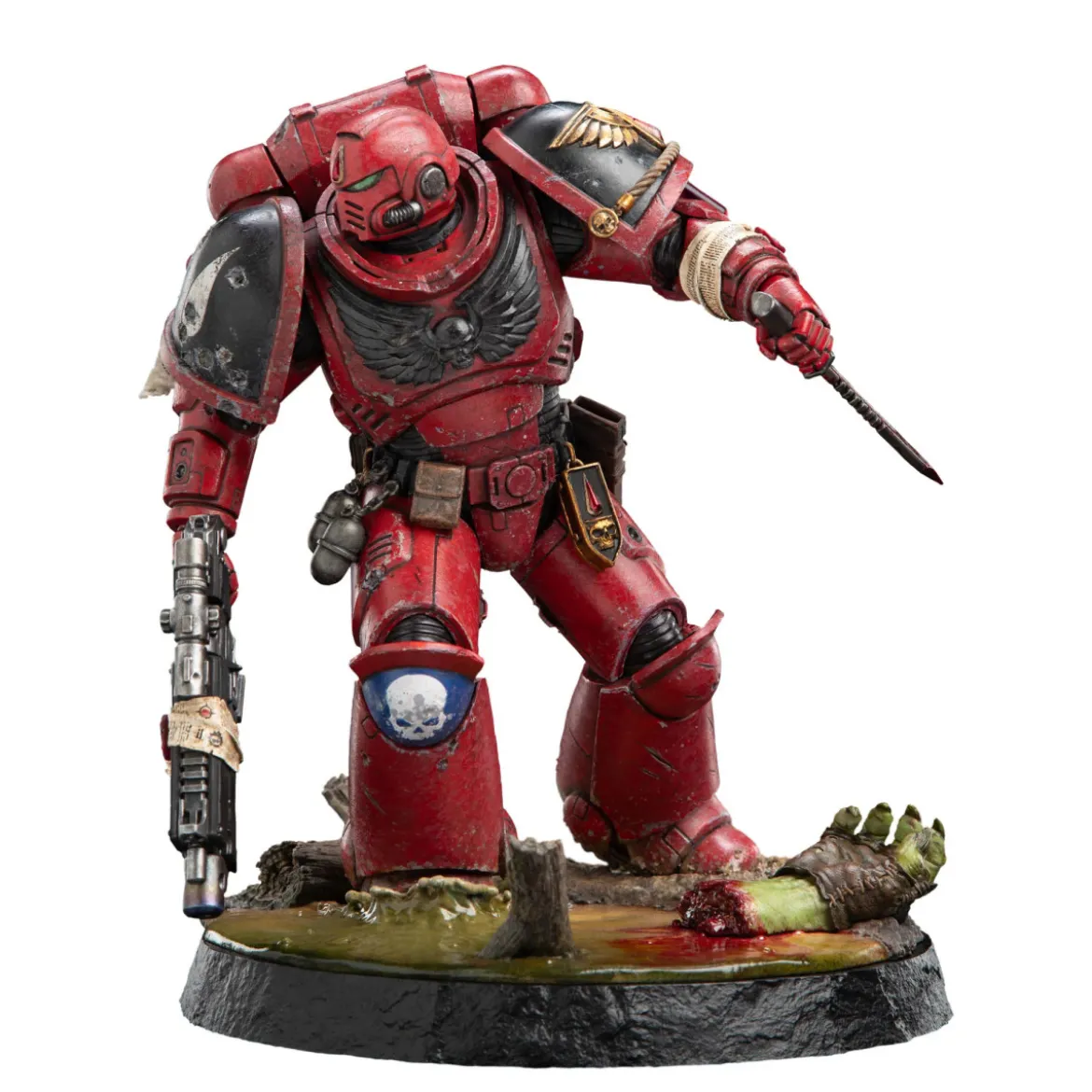 Weta Warhammer 40,000 - BLOOD ANGELS INTERCESSOR SERGEANT 1/10