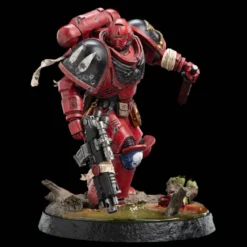Weta Warhammer 40,000 - BLOOD ANGELS INTERCESSOR SERGEANT 1/10