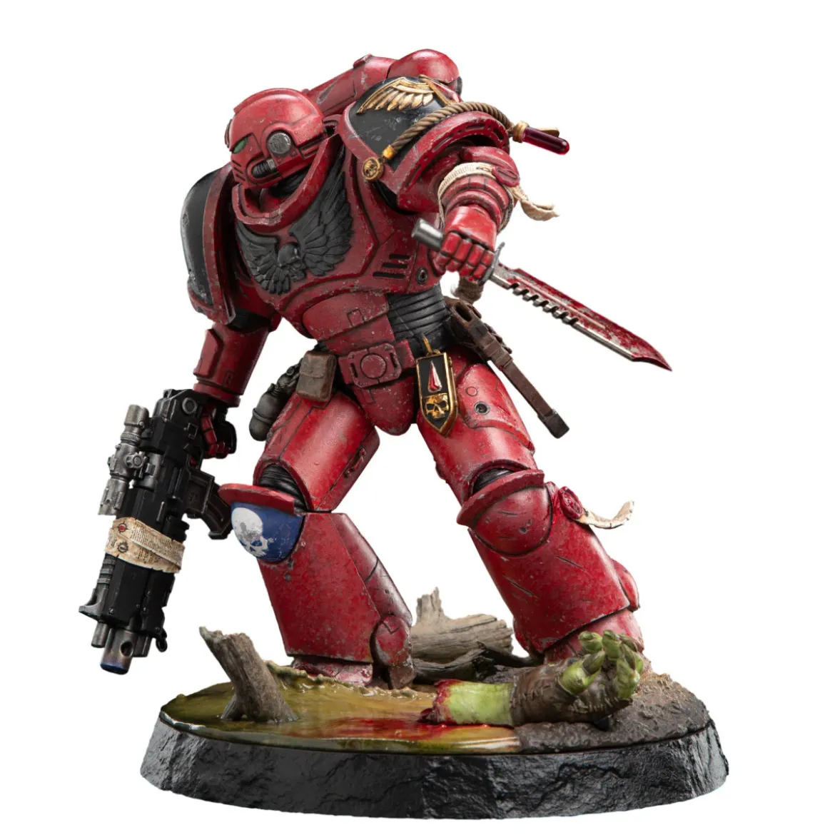 Weta Warhammer 40,000 - BLOOD ANGELS INTERCESSOR SERGEANT 1/10