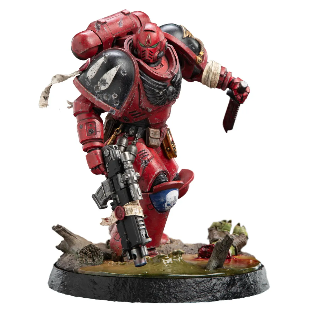 Weta Warhammer 40,000 - BLOOD ANGELS INTERCESSOR SERGEANT 1/10