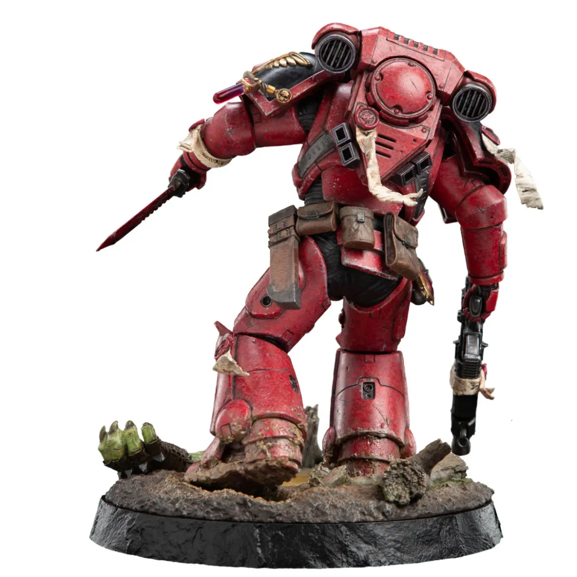 Weta Warhammer 40,000 - BLOOD ANGELS INTERCESSOR SERGEANT 1/10