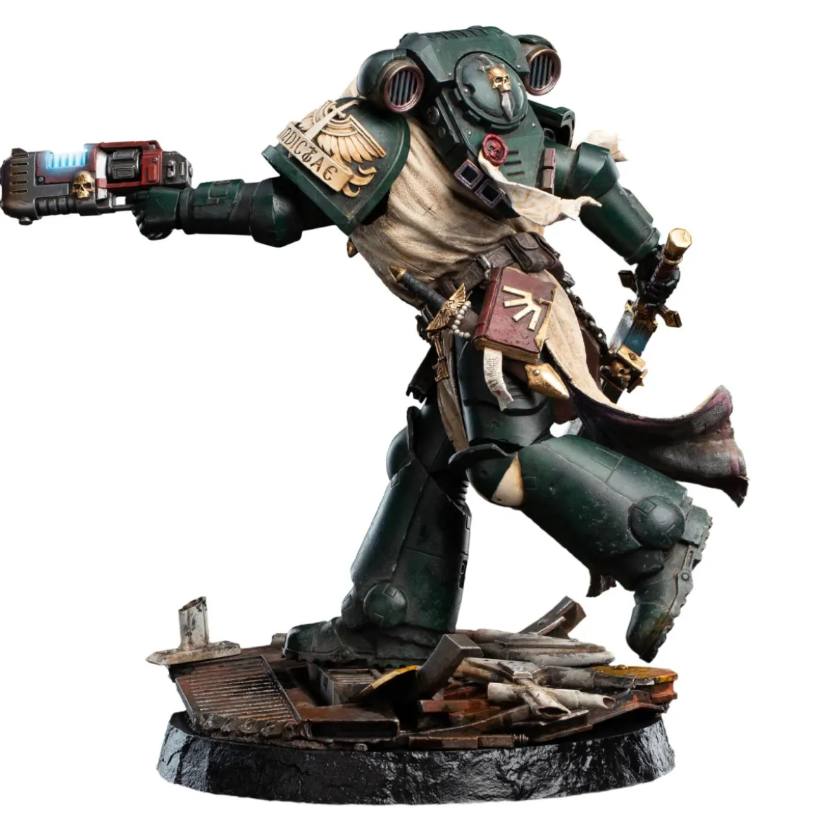 Weta Warhammer 40,000 - DARK ANGEL VETERAN 1/10