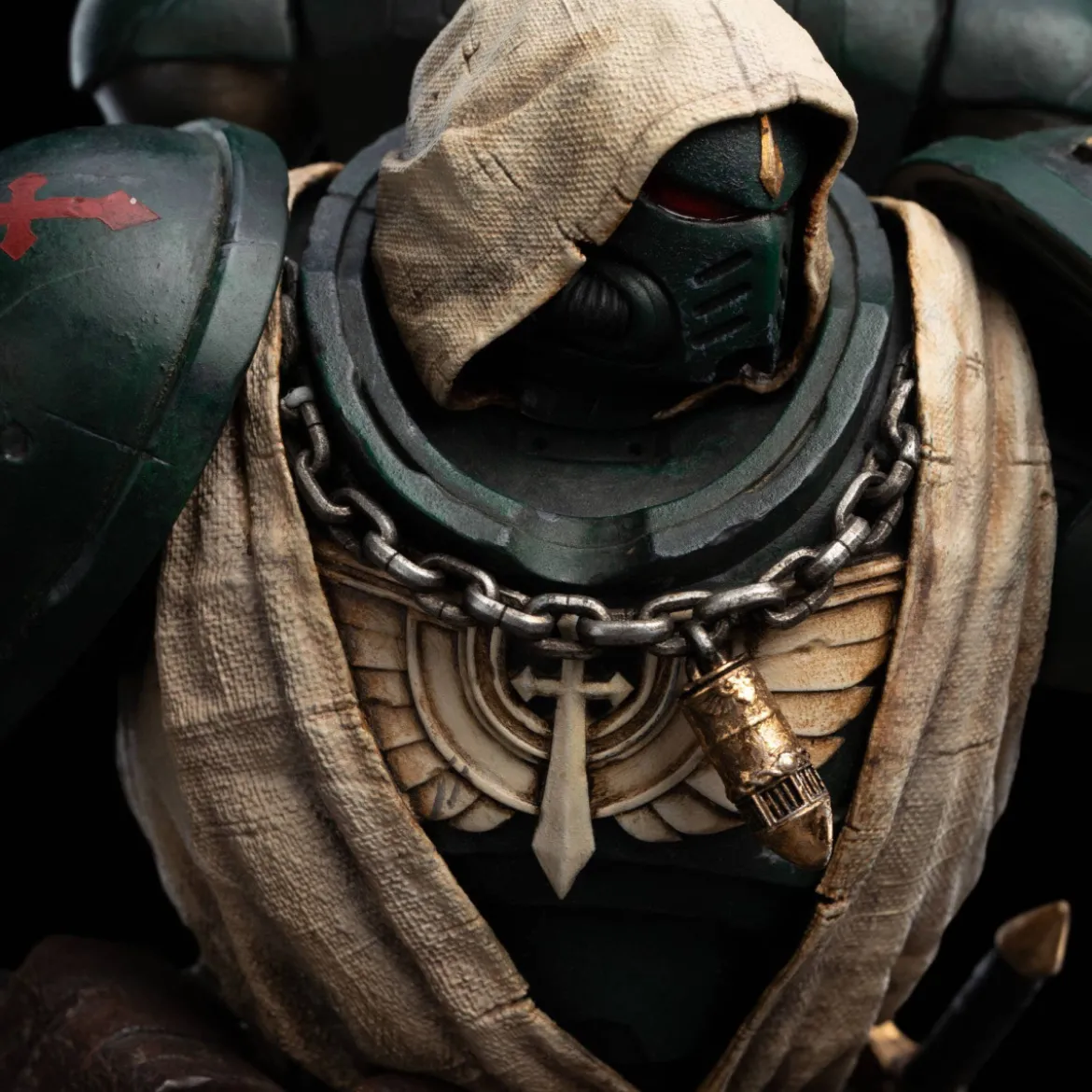 Weta Warhammer 40,000 - DARK ANGEL VETERAN 1/10