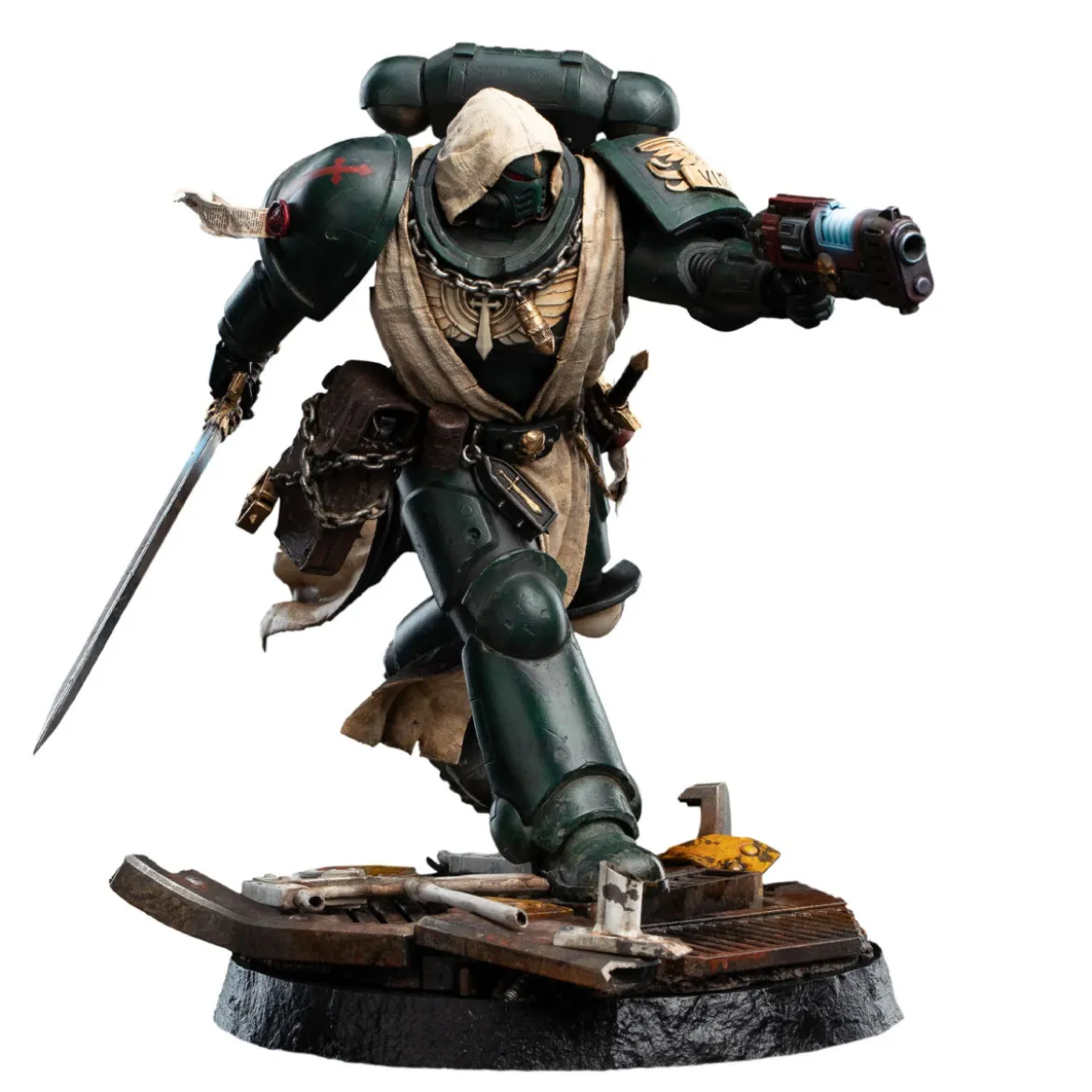 Weta Warhammer 40,000 - DARK ANGEL VETERAN 1/10