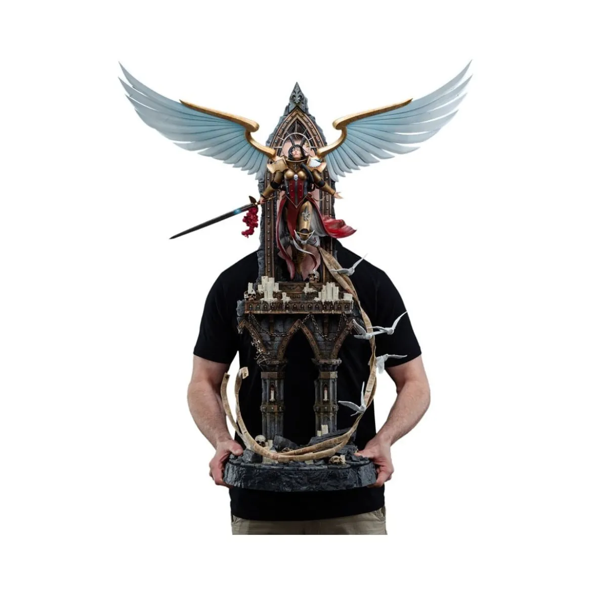 Weta Warhammer 40,000: Space Marine 2 - Celestine the Living Saint Limited Edition 1/6