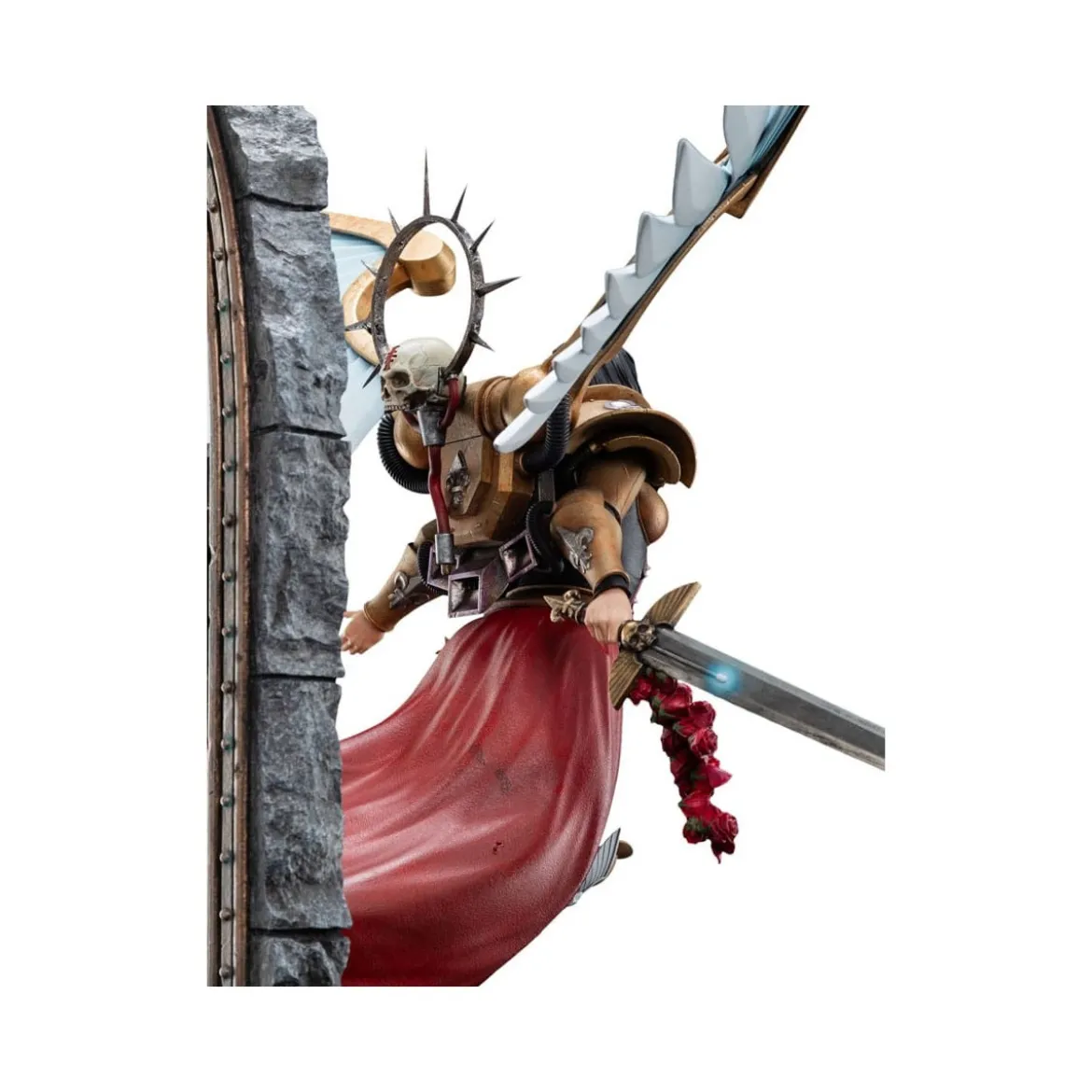Weta Warhammer 40,000: Space Marine 2 - Celestine the Living Saint Limited Edition 1/6