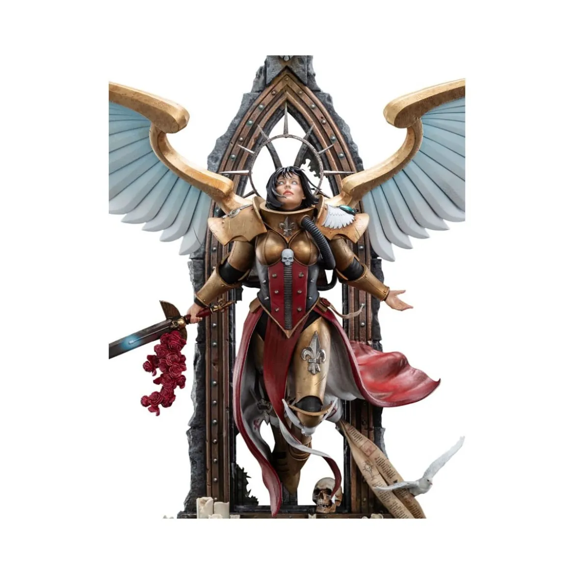 Weta Warhammer 40,000: Space Marine 2 - Celestine the Living Saint Limited Edition 1/6