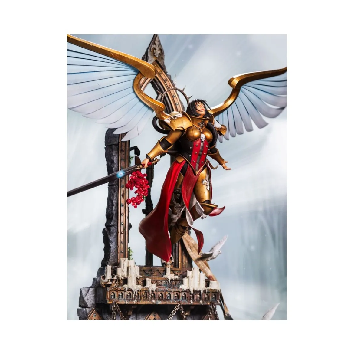 Weta Warhammer 40,000: Space Marine 2 - Celestine the Living Saint Limited Edition 1/6