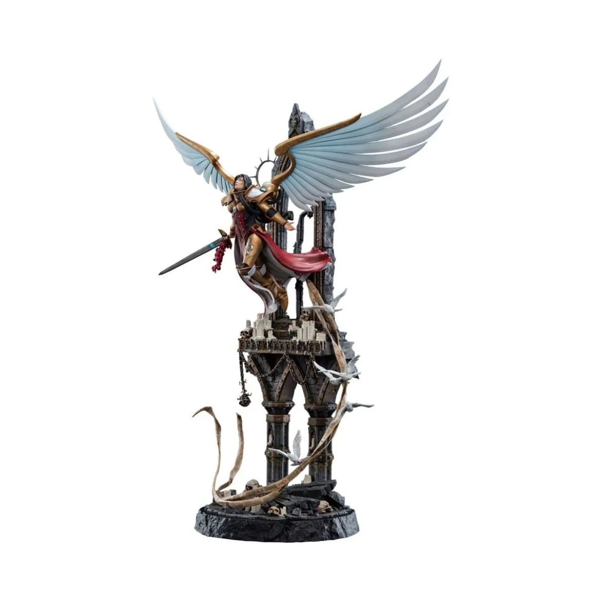 Weta Warhammer 40,000: Space Marine 2 - Celestine the Living Saint Limited Edition 1/6