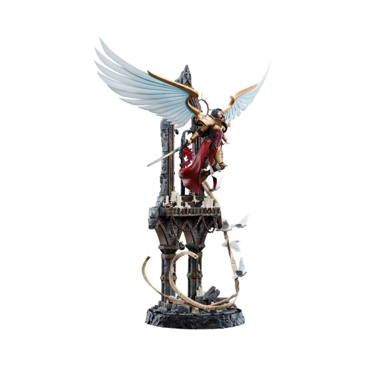 Weta Warhammer 40,000: Space Marine 2 - Celestine the Living Saint Limited Edition 1/6