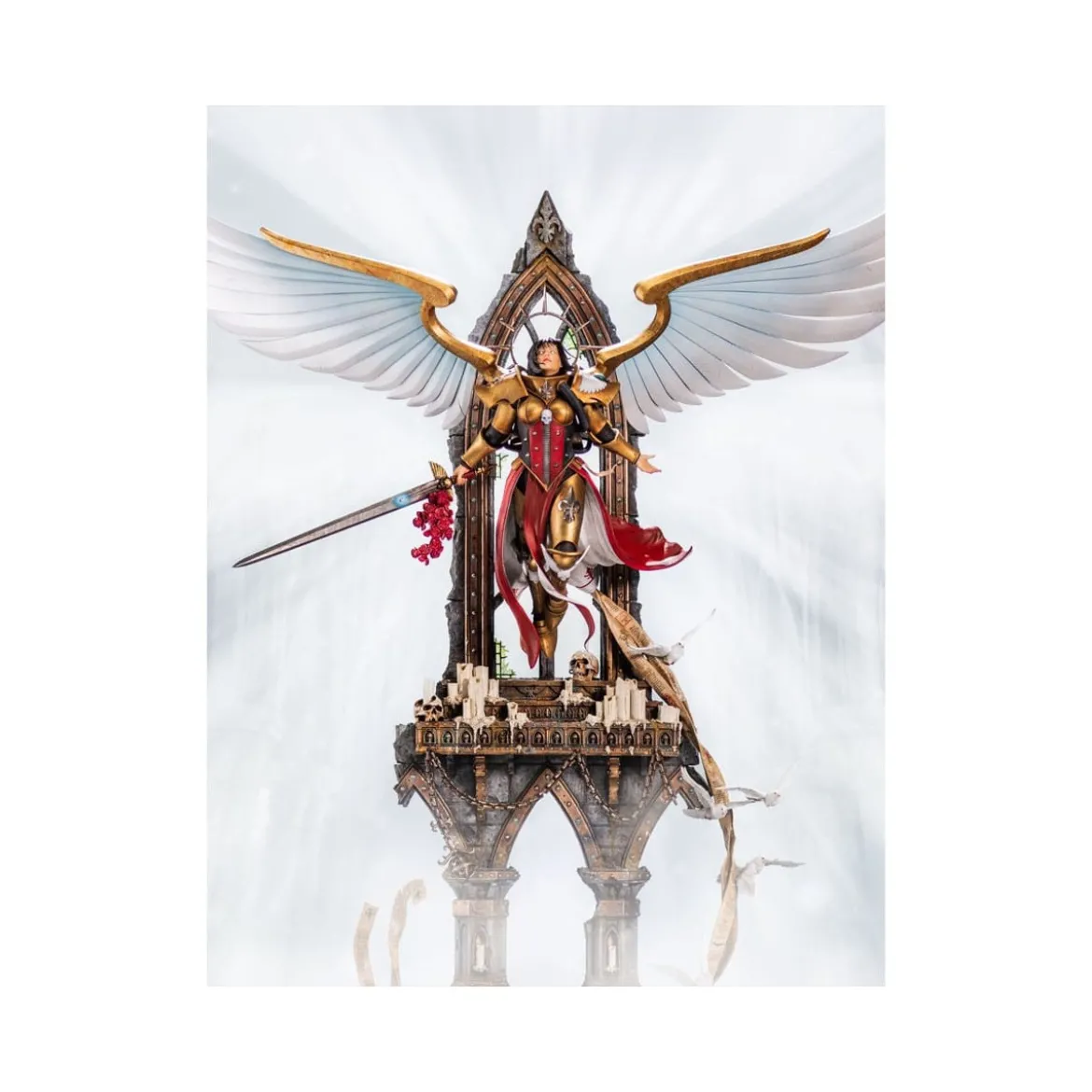 Weta Warhammer 40,000: Space Marine 2 - Celestine the Living Saint Limited Edition 1/6