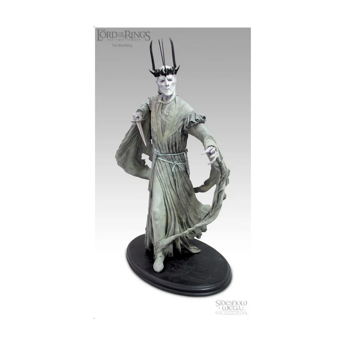 Weta - WITCH KING OF ANGMAR IN TRUE FORM (Twilight Witch King) 1/6 - Le seigneur des anneaux - Occasion
