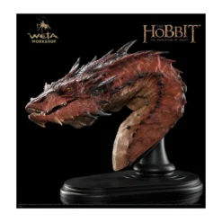 Weta Workshop - Buste Smaug - Le Hobbit: La Désolation de Smaug (reedition)