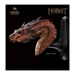 Weta Workshop - Buste Smaug - Le Hobbit: La Désolation de Smaug (reedition)