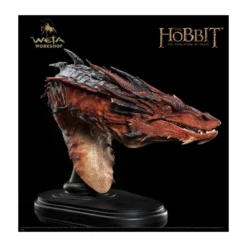 Weta Workshop - Buste Smaug - Le Hobbit: La Désolation de Smaug (reedition)
