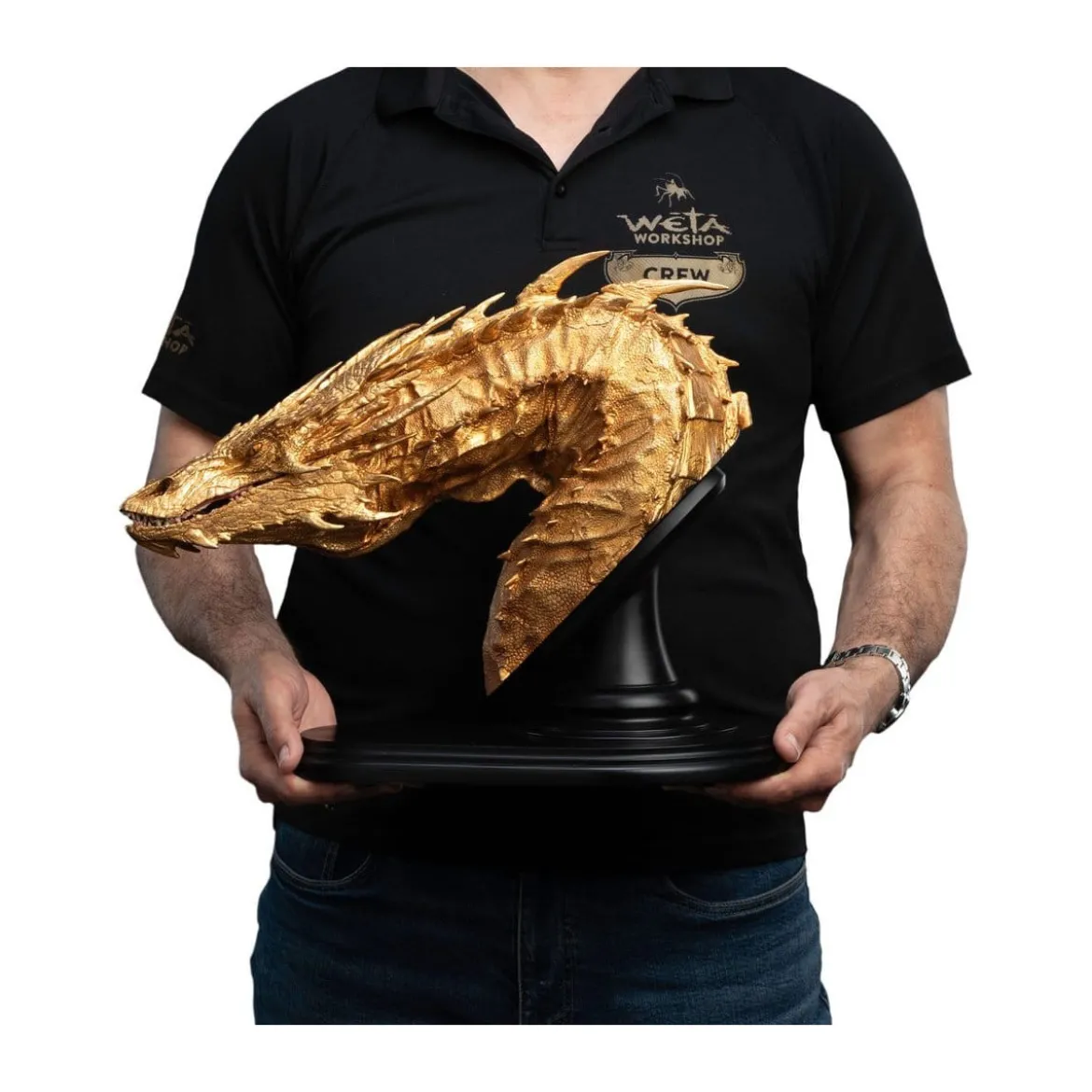 Weta Workshop - Buste Smaug the Golden - Le Hobbit: Bataille des Cinq armees