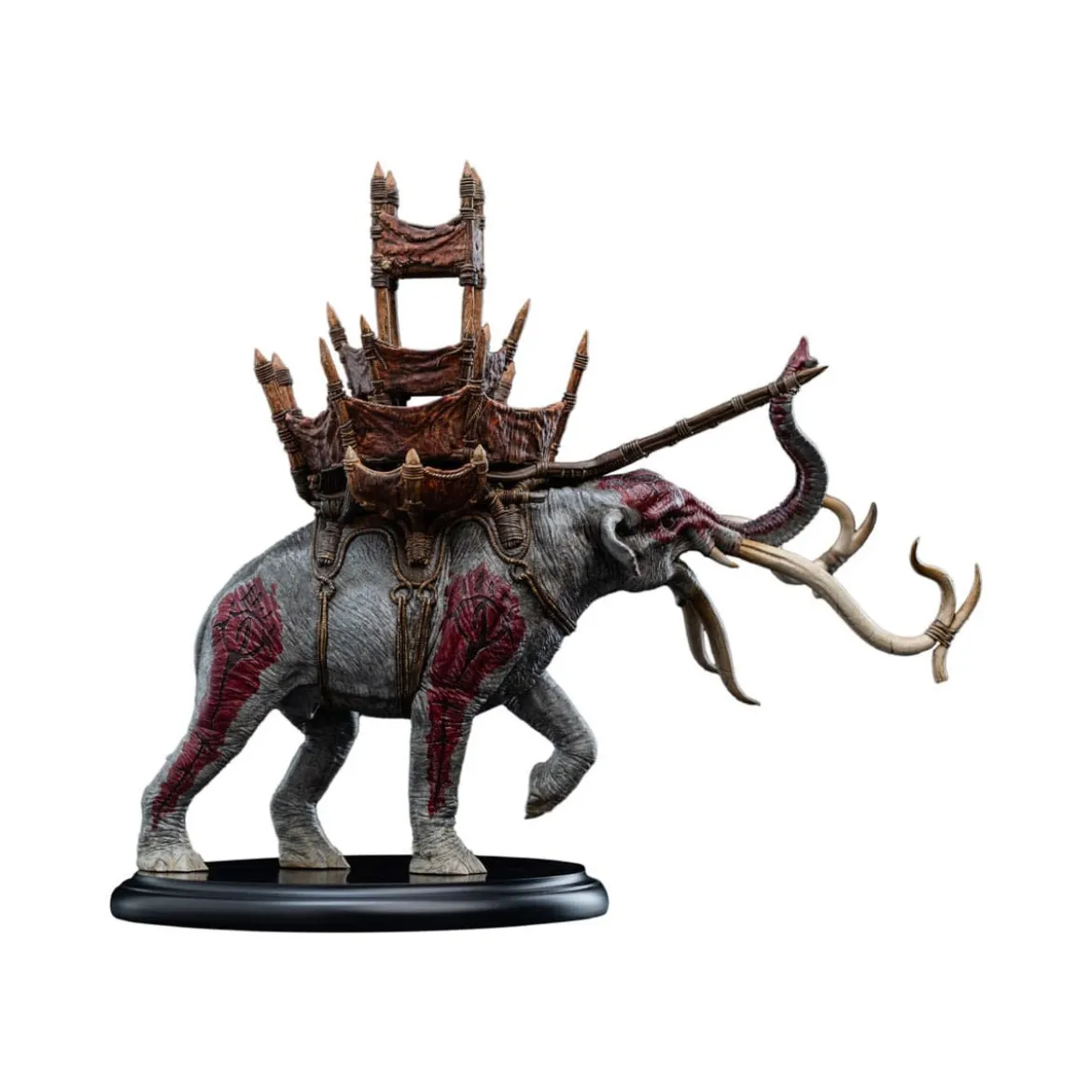 Weta Workshop - Mumak in Battle - Le Seigneur des Anneaux