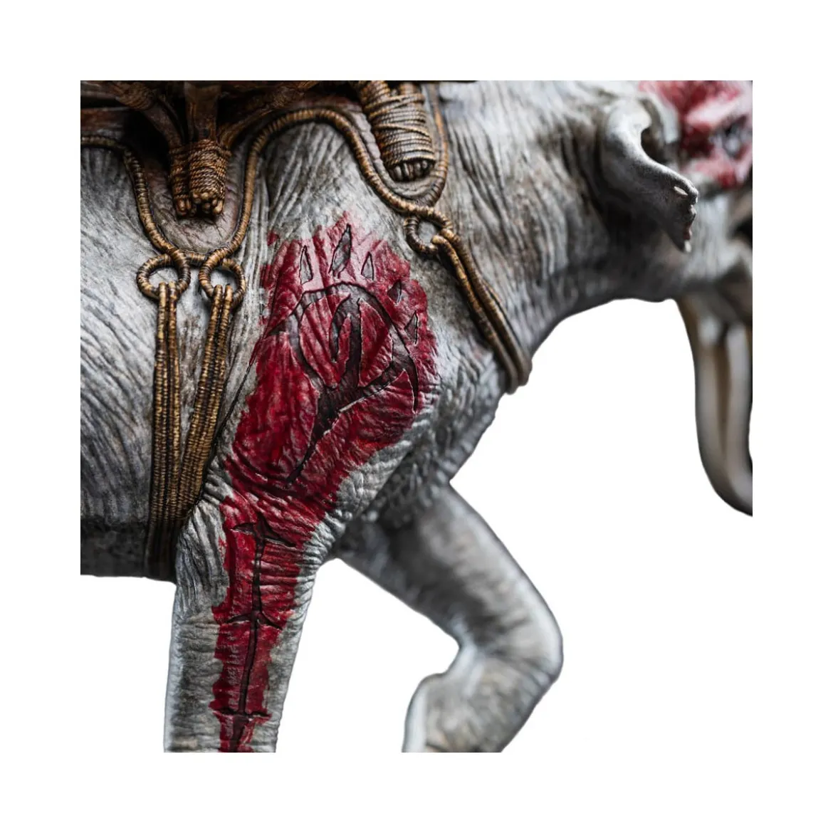 Weta Workshop - Mumak in Battle - Le Seigneur des Anneaux