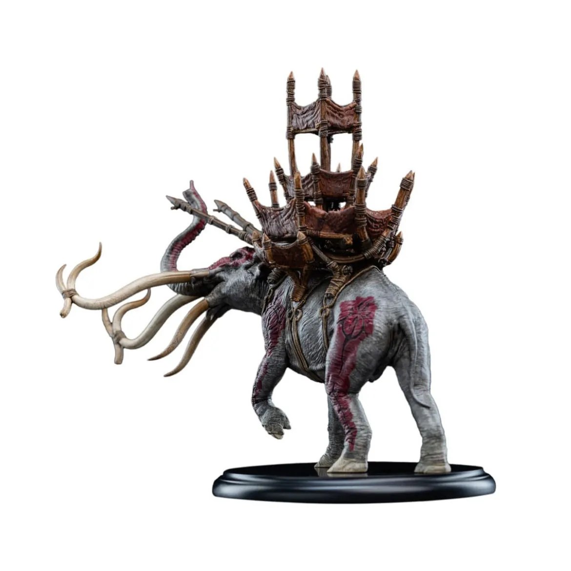 Weta Workshop - Mumak in Battle - Le Seigneur des Anneaux