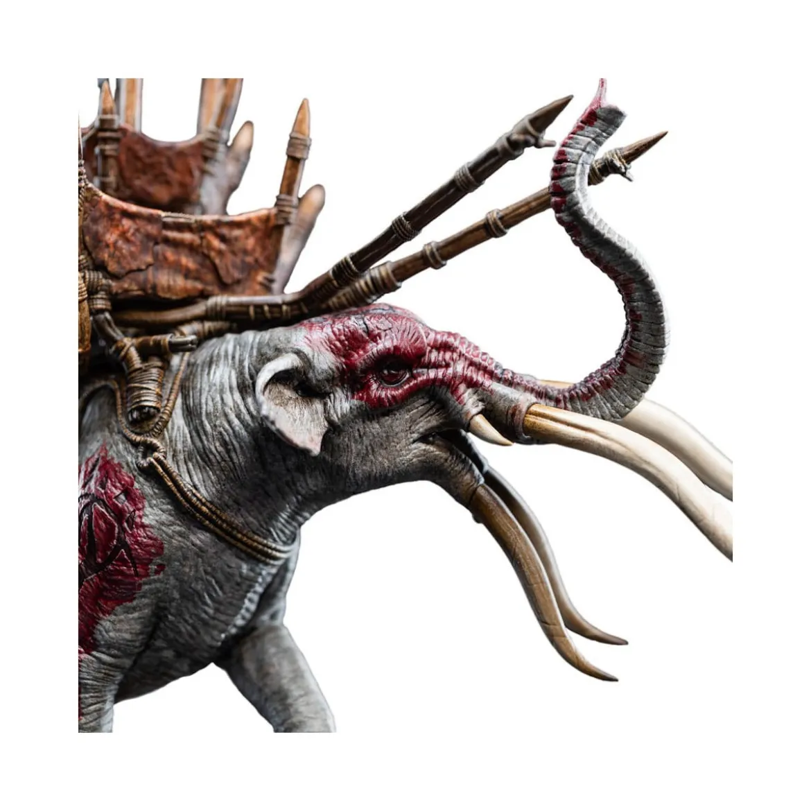 Weta Workshop - Mumak in Battle - Le Seigneur des Anneaux