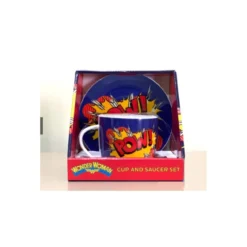 Wonder Woman - Tasse et sous-tasse set