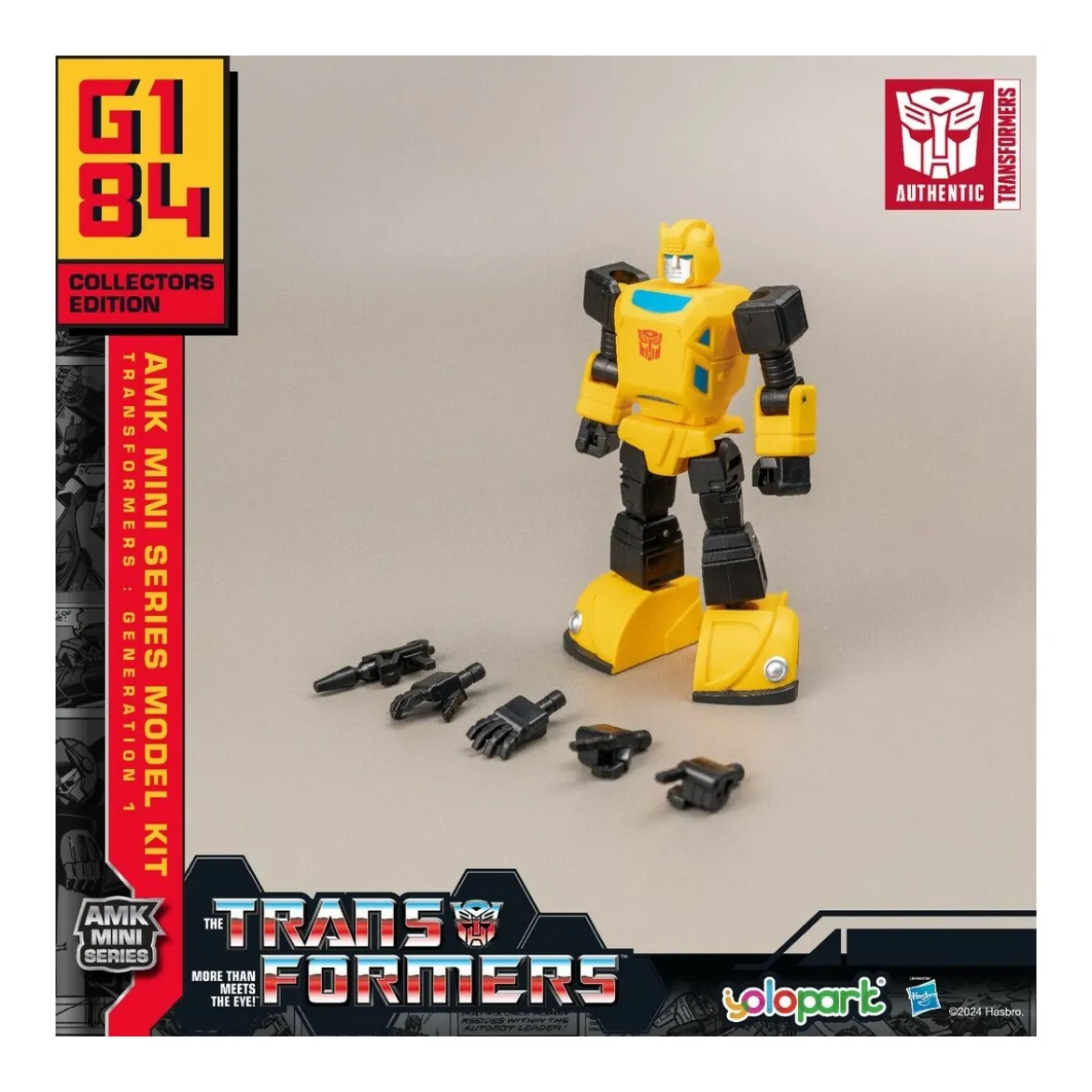 Yolopark - Transformers BUMBLEBEE - Generation One AMK MINI Series Model Kit