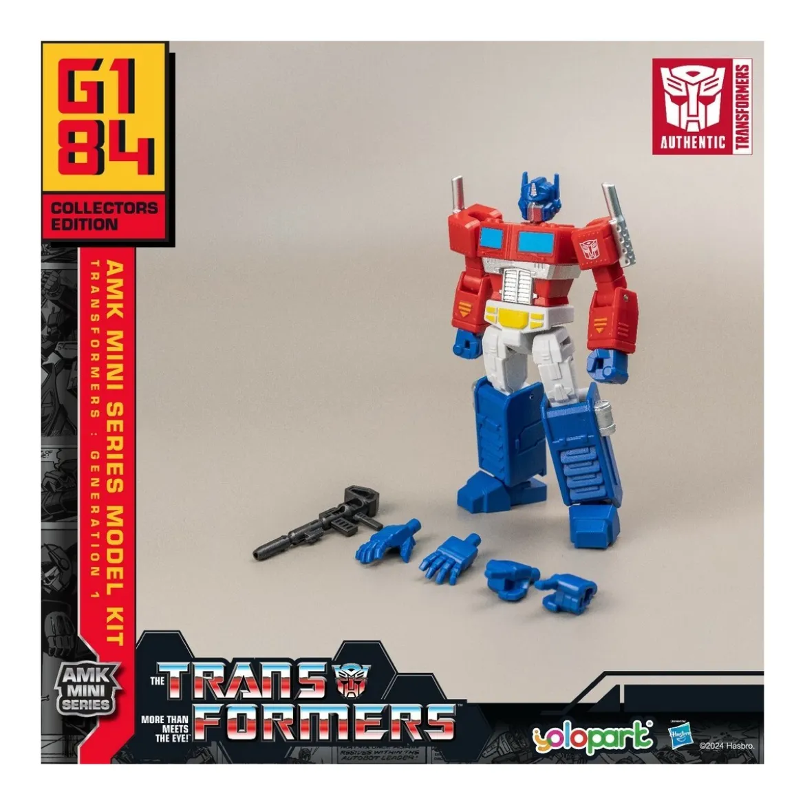 Yolopark - Transformers OPTIMUS PRIME - Generation One AMK MINI Series Model Kit